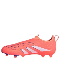 Predator 3 Childrens Laceless Firm Ground Football Boots
