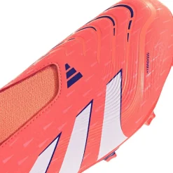 Predator 3 Childrens Laceless Firm Ground Football Boots
