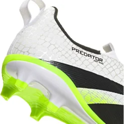 Predator 3 Childrens Laceless Firm Ground Football Boots
