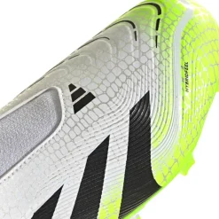 Predator 3 Childrens Laceless Firm Ground Football Boots
