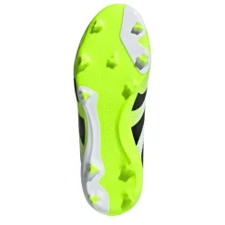 Predator 3 Childrens Laceless Firm Ground Football Boots