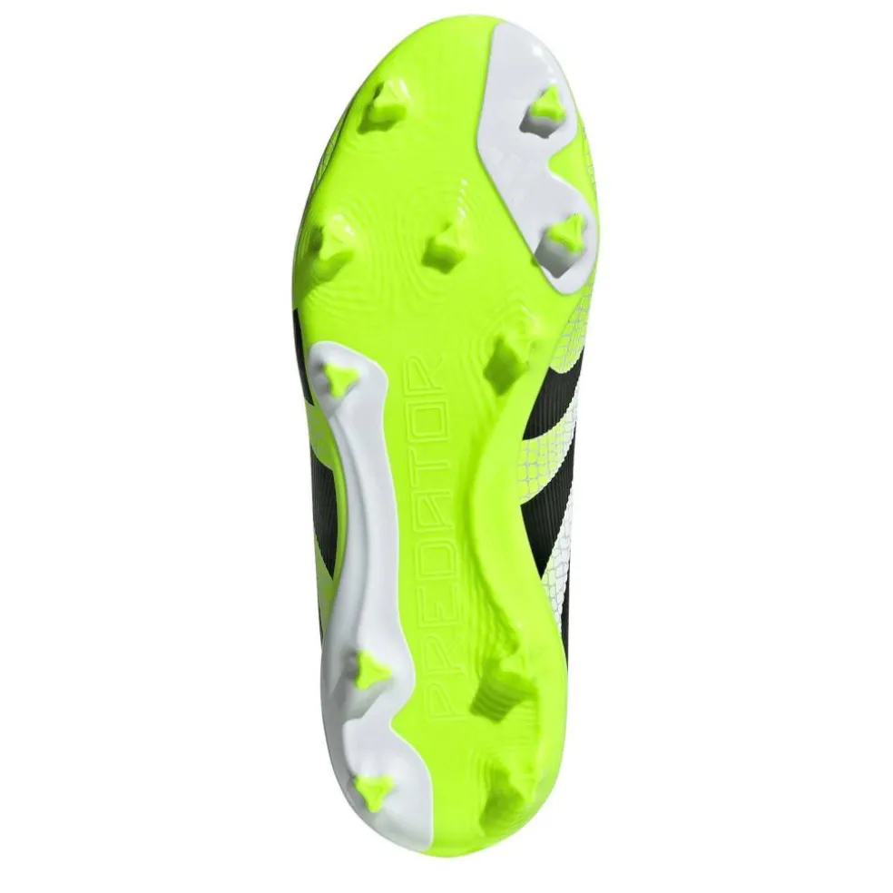 Predator 3 Childrens Laceless Firm Ground Football Boots