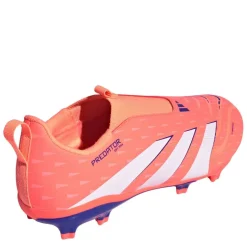 Predator 3 Childrens Laceless Firm Ground Football Boots