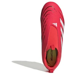 Predator 3 Childrens Laceless Firm Ground Football Boots