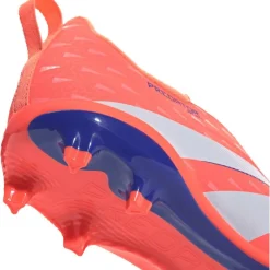 Predator 3 Childrens Laceless Firm Ground Football Boots