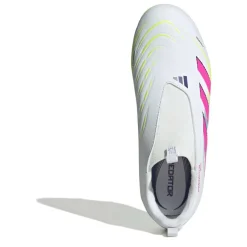 Predator 3 Childrens Laceless Firm Ground Football Boots