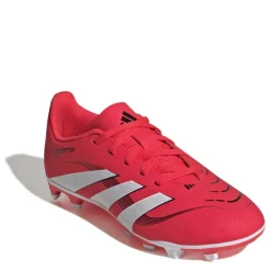Predator Club Childrens Firm Ground Football Boots