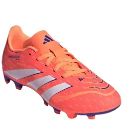 Predator Club Childrens Firm Ground Football Boots