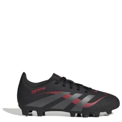 Predator Club Childrens Firm Ground Football Boots