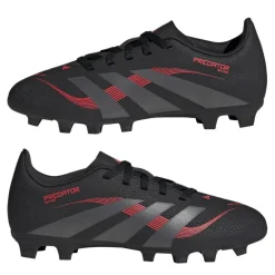 Predator Club Childrens Firm Ground Football Boots