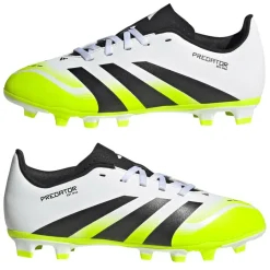 Predator Club Childrens Firm Ground Football Boots