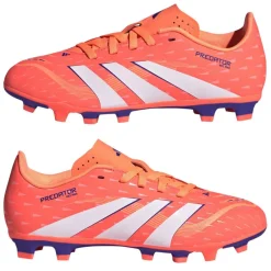 Predator Club Childrens Firm Ground Football Boots