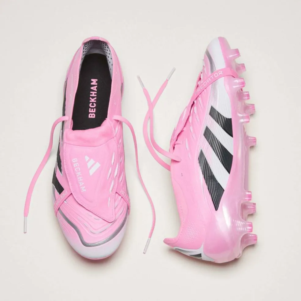 Predator Elite Fold-Over Tongue Firm Ground Football Boots