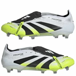 Predator Elite Fold-Over Tongue Firm Ground Football Boots