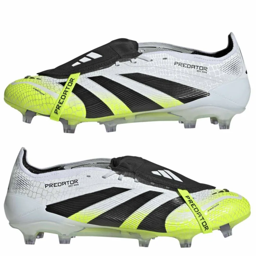 Predator Elite Fold-Over Tongue Firm Ground Football Boots