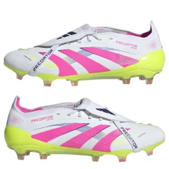 Predator Elite Fold-Over Tongue Firm Ground Football Boots