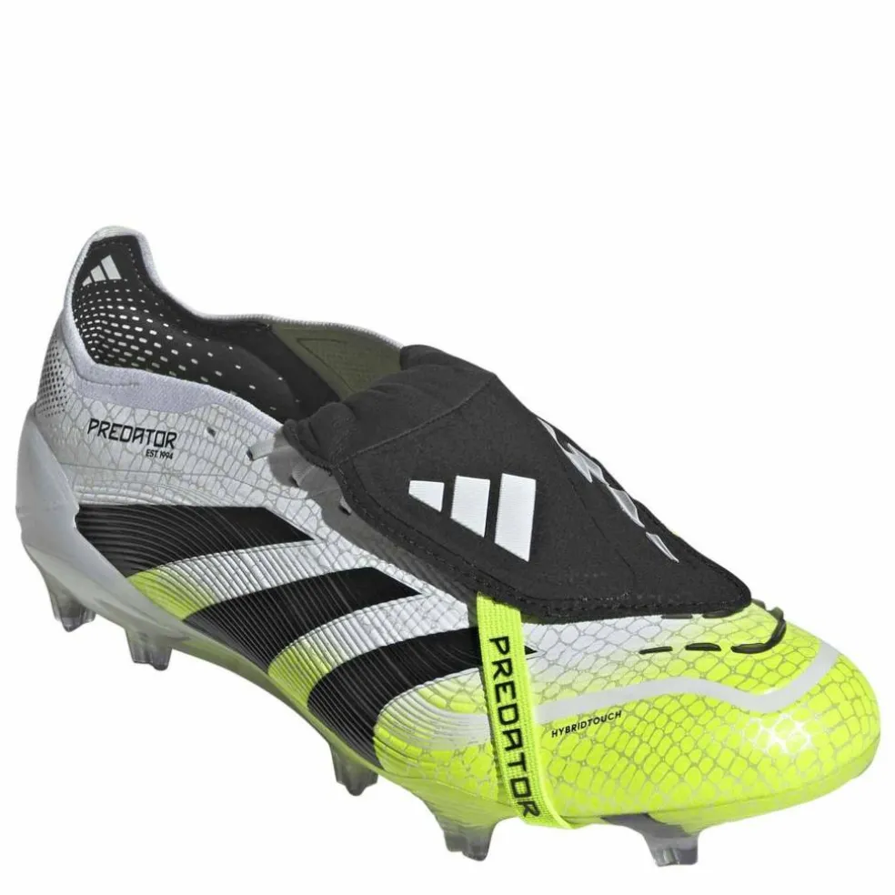 Predator Elite Fold-Over Tongue Firm Ground Football Boots