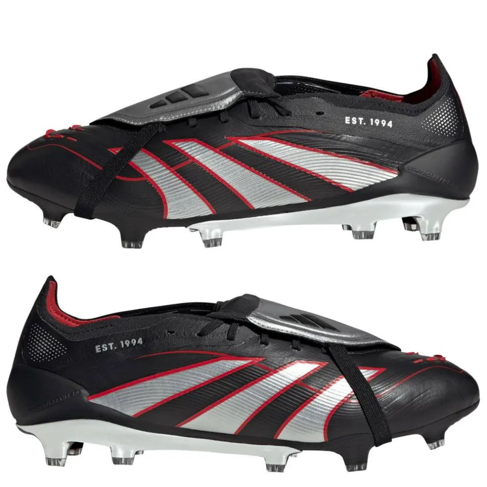 Predator Elite Fold-Over Tongue Firm Ground Football Boots