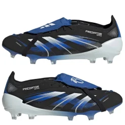 Predator Elite Fold-Over Tongue Firm Ground Football Boots