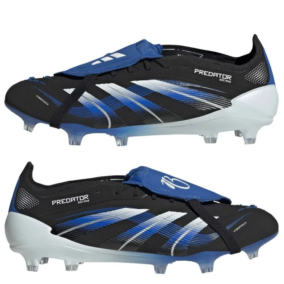 Predator Elite Fold-Over Tongue Firm Ground Football Boots