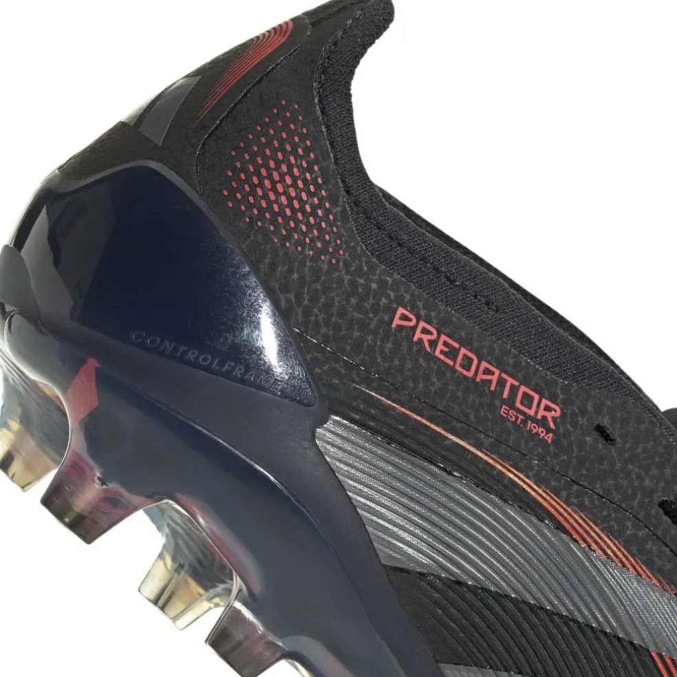 Predator Elite Fold-Over Tongue Firm Ground Football Boots