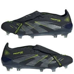 Predator Elite Fold-Over Tongue Firm Ground Football Boots