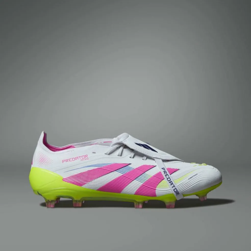 Predator Elite Fold-Over Tongue Firm Ground Football Boots
