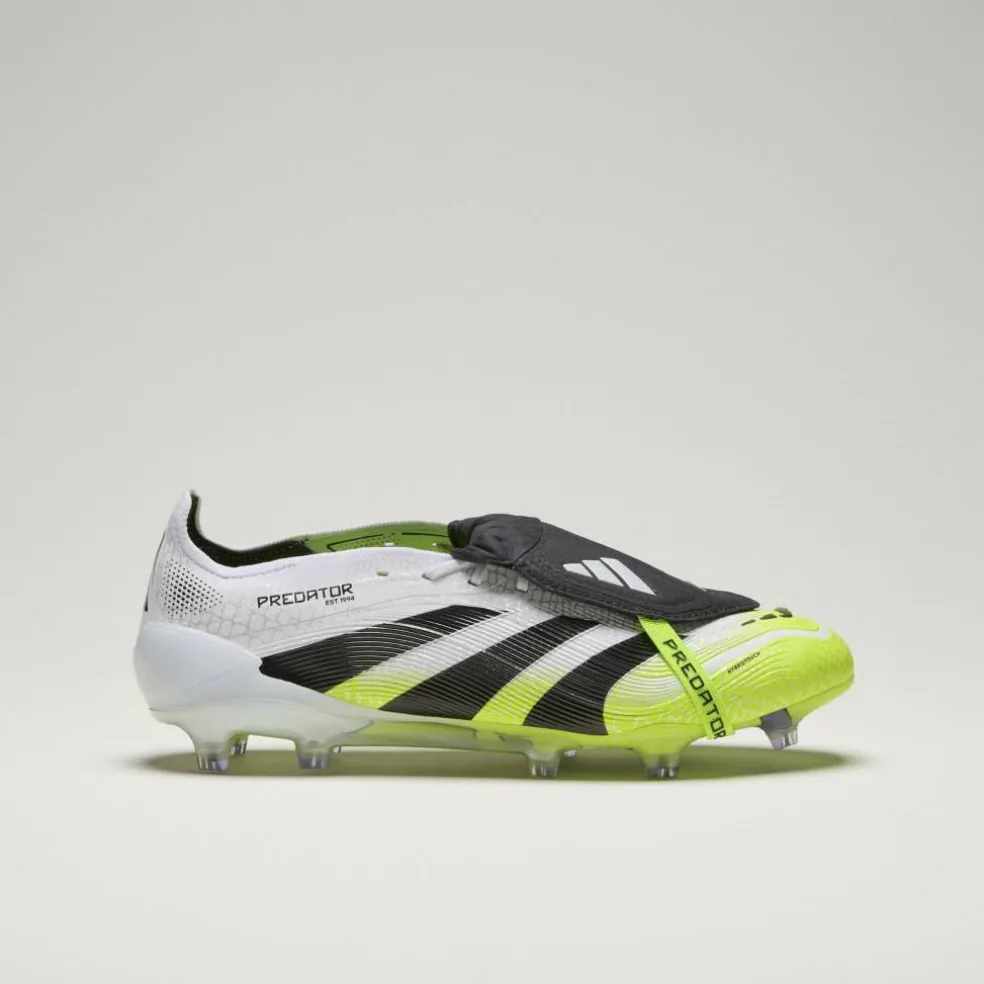 Predator Elite Fold-Over Tongue Firm Ground Football Boots