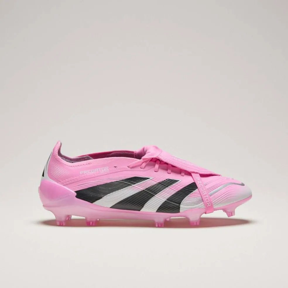 Predator Elite Fold-Over Tongue Firm Ground Football Boots