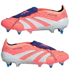 Predator Elite Fold-Over Tongue Adults Soft Ground Football Boots
