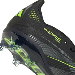 Predator Elite Fold-Over Tongue Junior Firm Ground Football Boots
