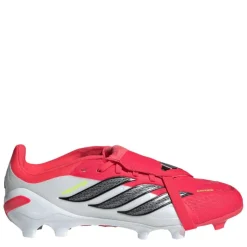 Predator Elite Fold Over Tongue Firm Ground Football Boots Juniors