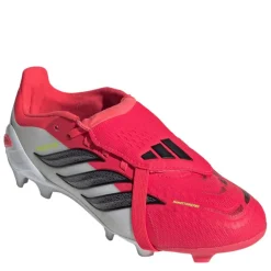 Predator Elite Fold Over Tongue Firm Ground Football Boots Juniors