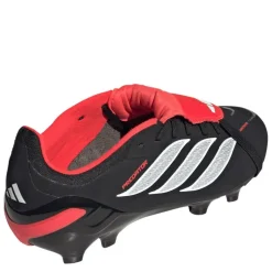 Predator Elite Fold Over Tongue Firm Ground Football Boots Juniors