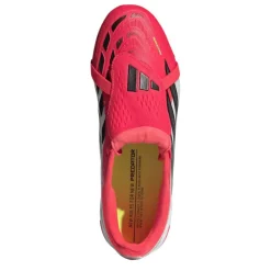 Predator Elite Fold Over Tongue Firm Ground Football Boots Juniors