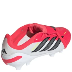 Predator Elite Fold Over Tongue Firm Ground Football Boots Juniors