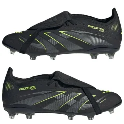 Predator Elite Fold-Over Tongue Childrens Firm Ground Football Boots
