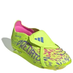 Predator Elite Fold-Over Tongue Childrens Firm Ground Football Boots