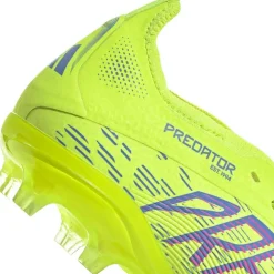 Predator Elite Fold-Over Tongue Childrens Firm Ground Football Boots