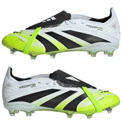Predator Elite Fold-Over Tongue Childrens Firm Ground Football Boots