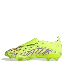 Predator Elite Fold-Over Tongue Childrens Firm Ground Football Boots