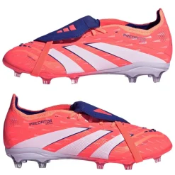 Predator Elite Fold-Over Tongue Childrens Firm Ground Football Boots