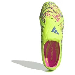 Predator Elite Fold-Over Tongue Childrens Firm Ground Football Boots