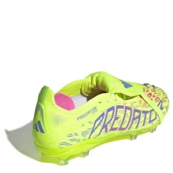 Predator Elite Fold-Over Tongue Childrens Firm Ground Football Boots