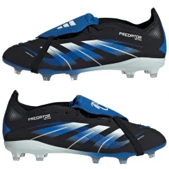 Predator Elite Fold-Over Tongue Childrens Firm Ground Football Boots