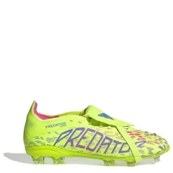 Predator Elite Fold-Over Tongue Childrens Firm Ground Football Boots