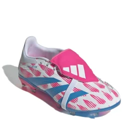 Predator Elite Fold-Over Tongue Childrens Firm Ground Football Boots