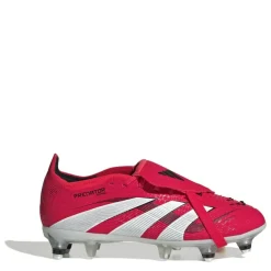 Predator Elite Fold-Over Tongue Junior Soft Ground Football Boots