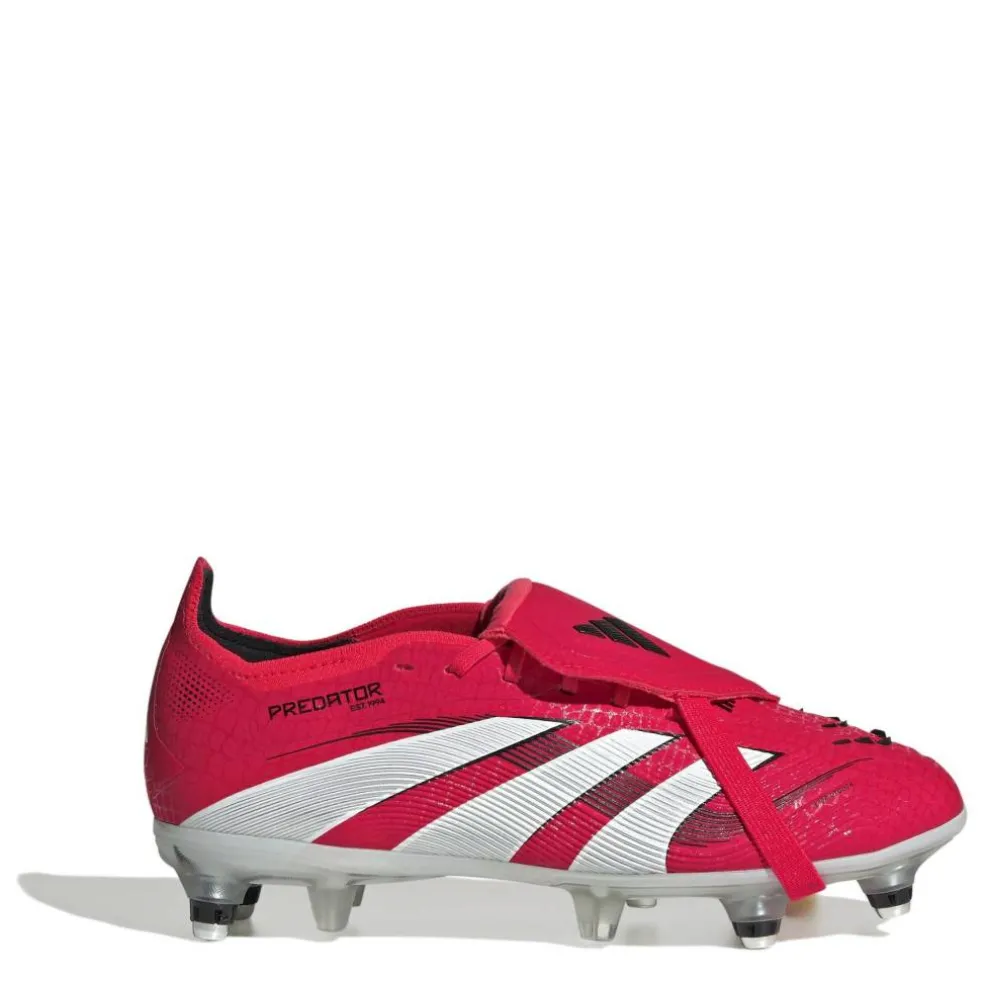 Predator Elite Fold-Over Tongue Junior Soft Ground Football Boots