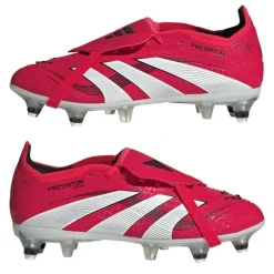 Predator Elite Fold-Over Tongue Junior Soft Ground Football Boots